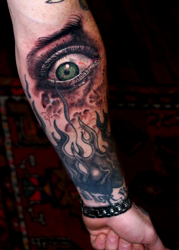 Tattoos - Clay McCay -  eye